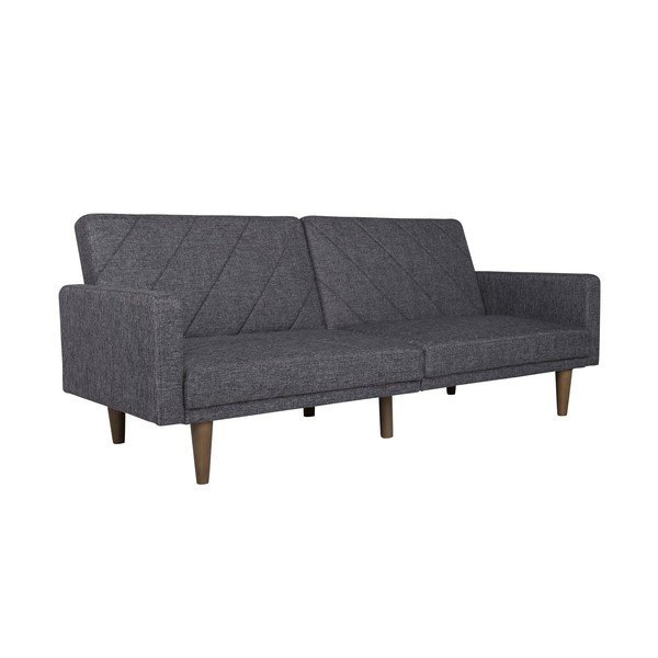 Tamsiai pilka sofa-lova Støraa-image-2