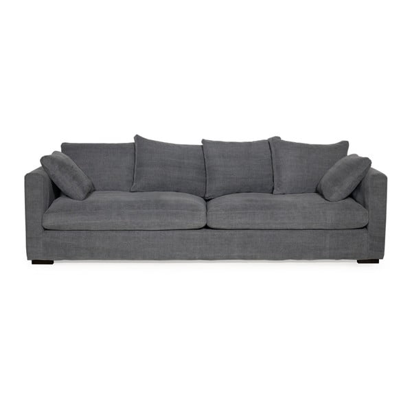 Grafito pilkos spalvos sofa "Scandic Comfy