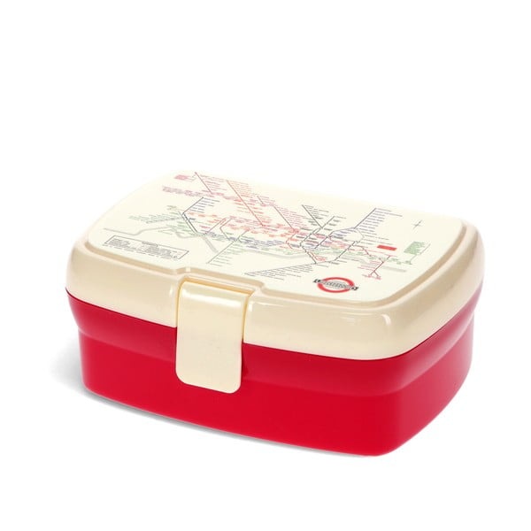 Vaikiška pietų dėžutė Heritage Tube Map – Rex London-image-3