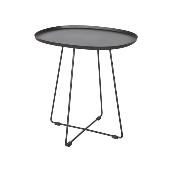 Juodas žurnalinis staliukas WOOOD Otis Luna-image-1