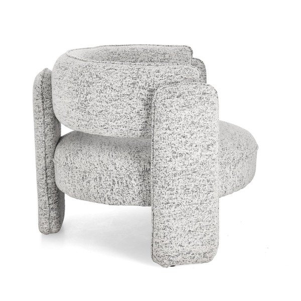 Šviesiai pilkos spalvos krėslas Aisha – Bizzotto-image-3