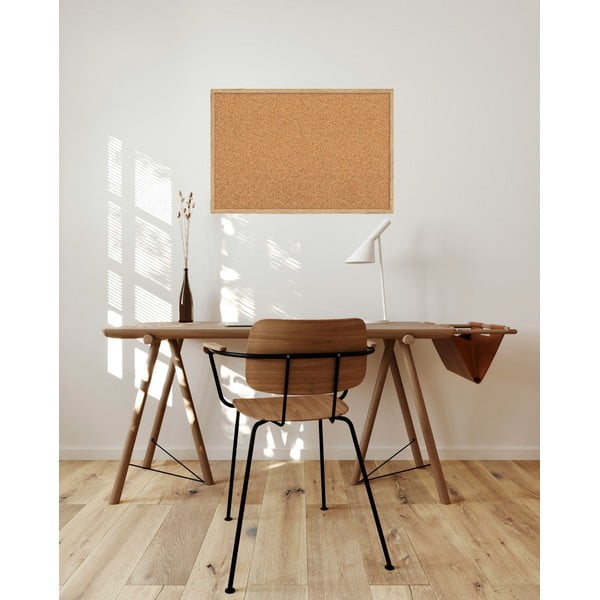 Kamštinė skelbimų lenta 60x40 cm  -image-1