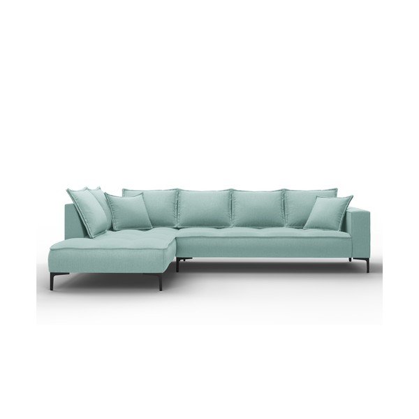 Turkio spalvos kampinė sofa Interieurs 86 Zelda, kairysis kampas-image-2