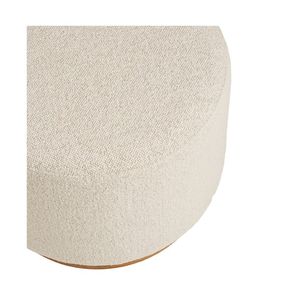 Smėlio spalvos iš boucle pufas Daisy – House Nordic-image-2