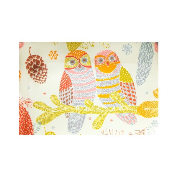 Padėklas su pelėda, 26x33 cm-image-1
