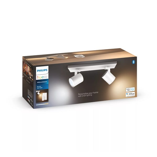 Išmanus taškinis šviestuvas 4 W GU10, Runner – Philips Hue-image-4