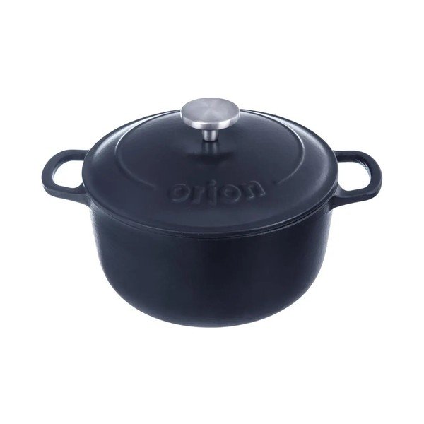 Puodas iš ketaus su dangčiu tinka indukcinei viryklei 3,3 l LITINA SMALT – Orion