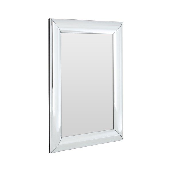 Sieninis veidrodis su sidabro spalvos rėmu "Premier Housewares Wangari", aukštis 119 cm-image-2