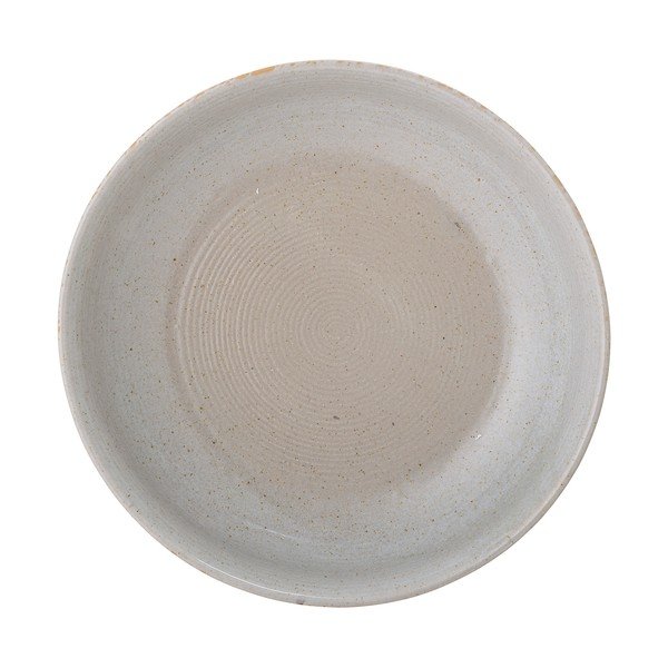 Kreminės spalvos keraminis serviravimo dubuo Bloomingville Taupe, ø 26,5 cm-image-1