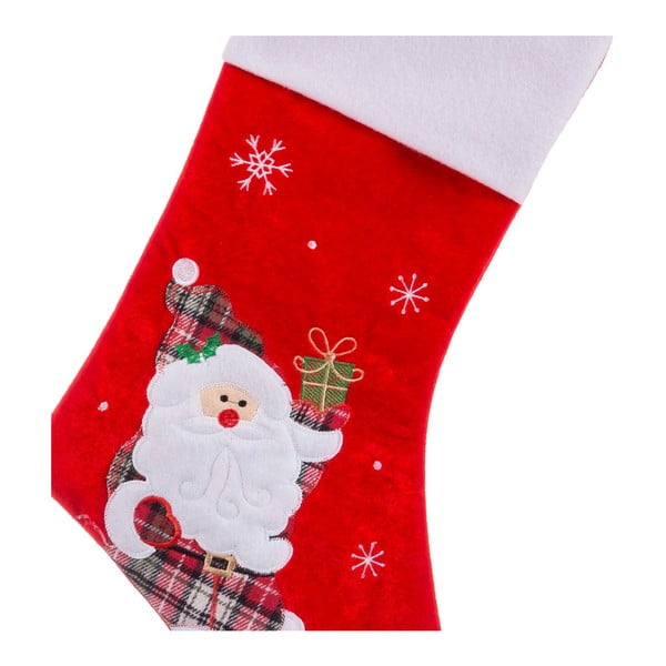 Iš tekstilės Kalėdinės kojinės Santa – Casa Selección-image-1
