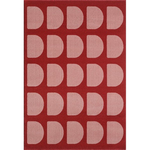 Raudonos spalvos/rožinės spalvos kilimas 160x230 cm Pomegranate – ESTE