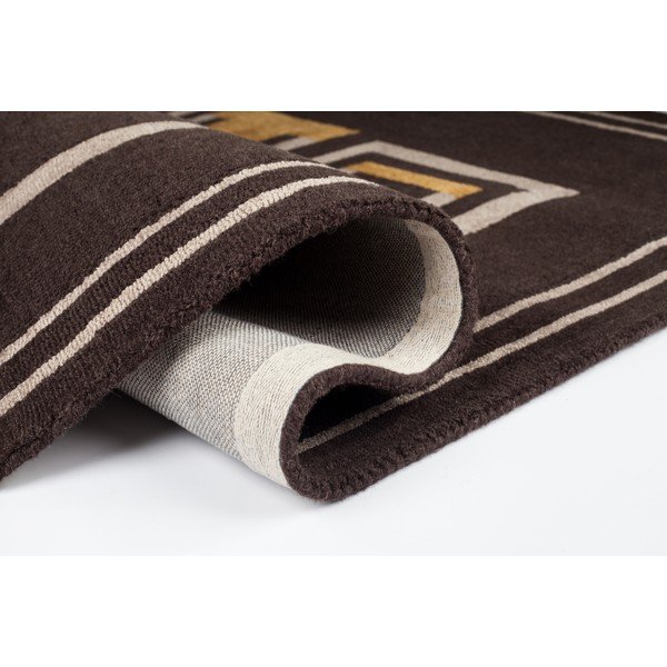 Rudas rankomis austas kilimas Flair Rugs Moderne Lifestyle, 200 x 290 cm-image-4