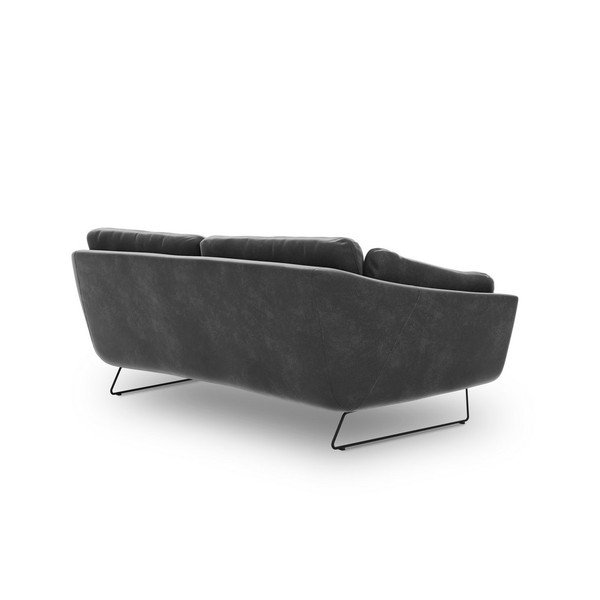Tamsiai pilka aksominė sofa Windsor & Co Sofas Gravity-image-3