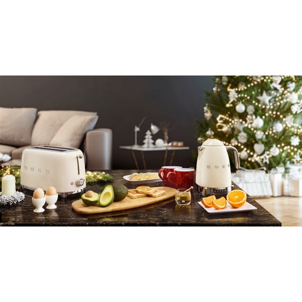 Virdulys iš nerūdijančio plieno kreminės spalvos 1,7 l Retro Style – SMEG-image-4