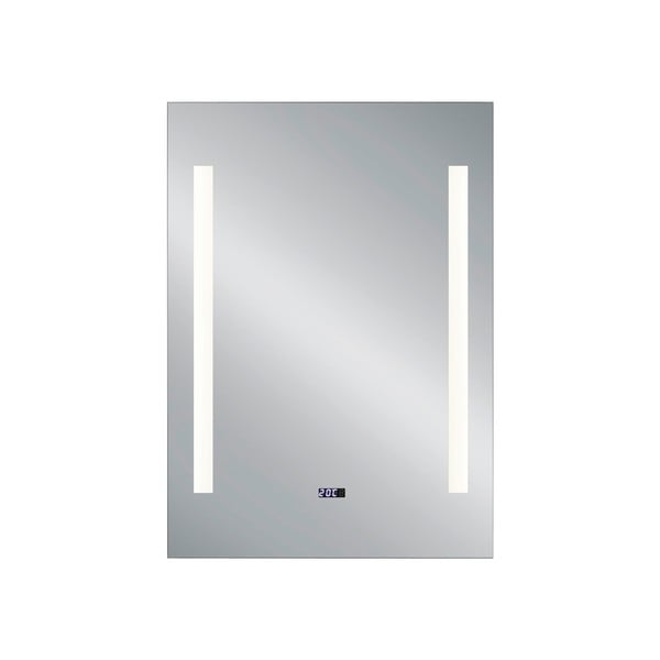 Sieninis veidrodis su apšvietimu 50x70 cm Ilona – Mirrors and More