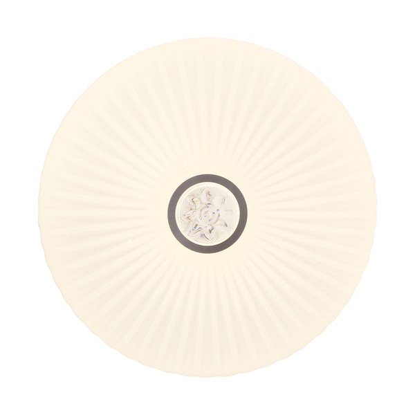 Baltos spalvos lubinis šviestuvas LED su nuotolinio valdymo funkcija/su pritemdymo funkcija 38x38 cm Perola – Candellux Lighting-image-3