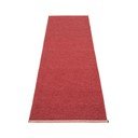 Raudonos spalvos lauko kilimas 70x200 cm Mono Blush – Pappelina