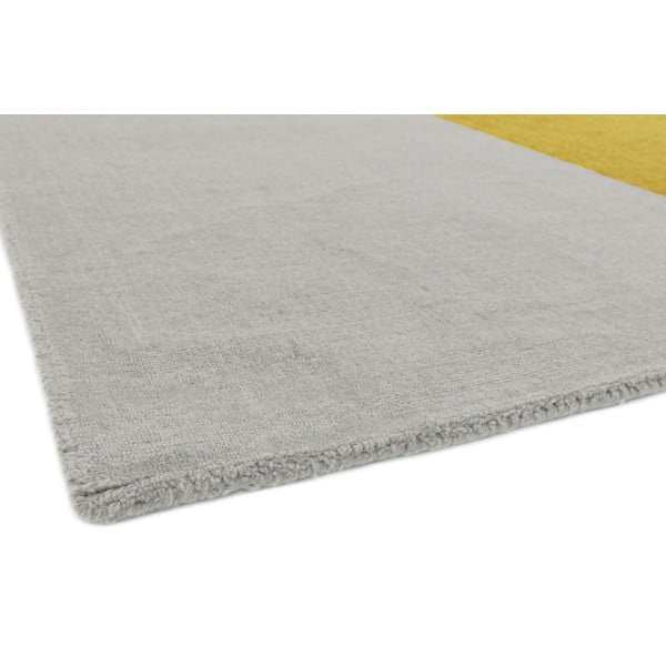 Geltonai pilkas kilimas Asiatic Carpets Blox, 160 x 230 cm-image-1