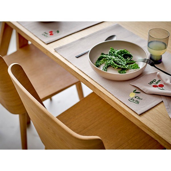 Iš tekstilės servetėlės 2 vnt. 40x40 cm Bistro – Södahl-image-1