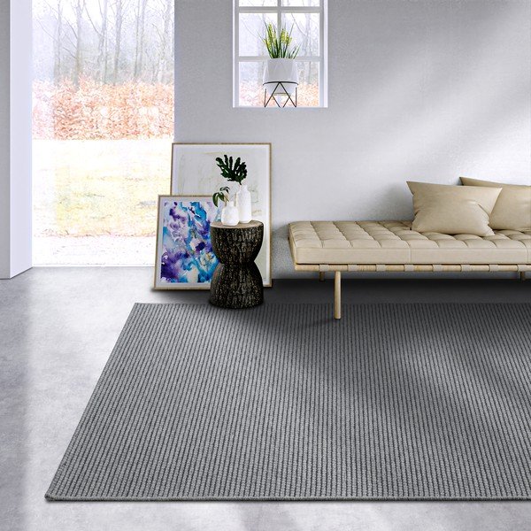 Iš vilnos kilimas pilkos spalvos 160x230 cm Charles – Villeroy&Boch-image-1