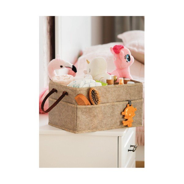 Medžiaginė vaikiškų žaislų dėtuvė - Mioli Decor-image-1