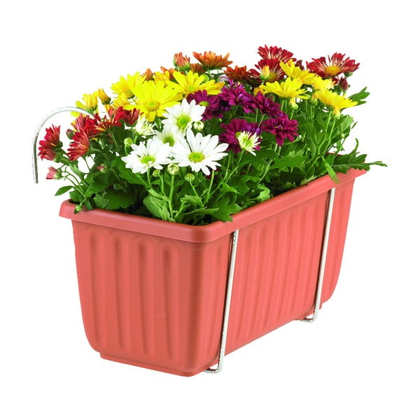 Iš metalo gėlių vazono laikiklis Siestula – Plastia-image-1