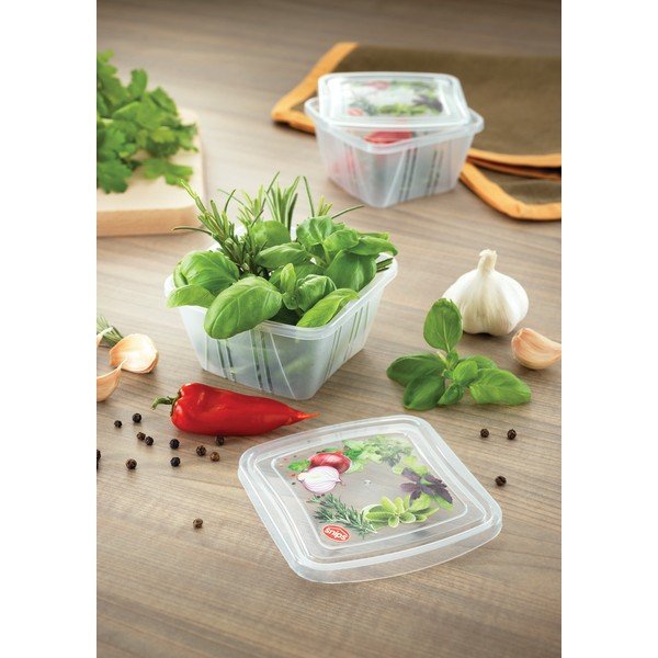 3 maisto dėžučių rinkinys Snips Classic , 0,25 l-image-1