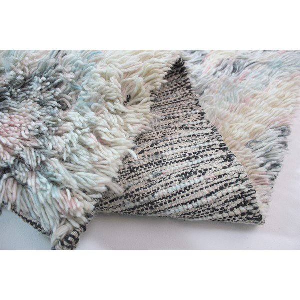 Šviesiai smėlio spalvos rankomis austas kilimas "Flair Rugs Navajo", 160 x 230 cm-image-1
