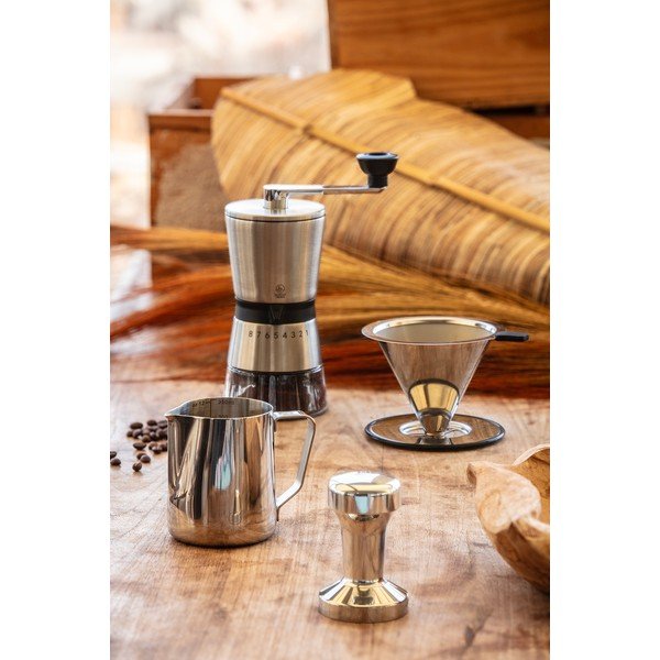 Iš nerūdijančio plieno kavos sietelis Salento – Leopold Vienna-image-1