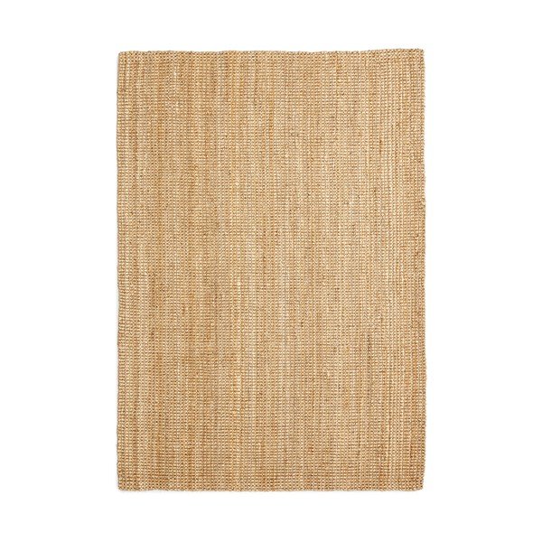 Rankų darbo natūralios spalvos iš džiuto kilimas 200x300 cm Madelin – Kave Home