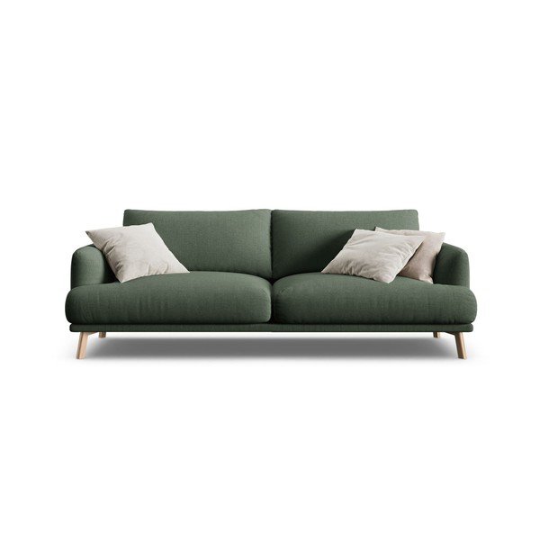 Žalios spalvos sofa 200 cm Naomi – Micadoni -image-2