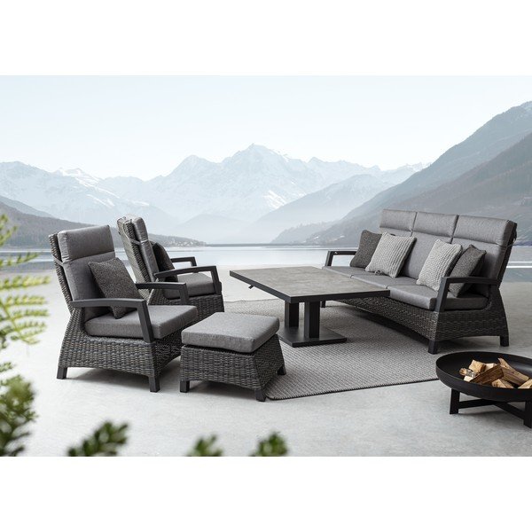 Lauko židinys ir krosnis ø 60 cm Efesto – Bizzotto-image-2