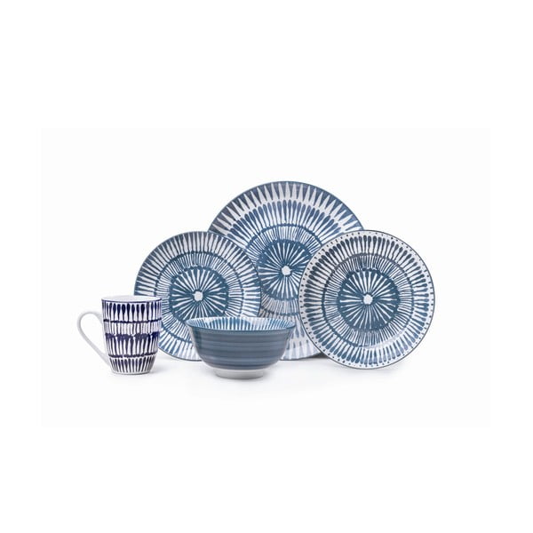 Porcelianinių indų rinkinys iš 30 dalių Bonami Essentials Lagoona