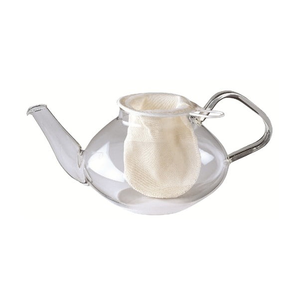 Baltas medvilninis arbatos tinklelis Westmark, ø 9 cm