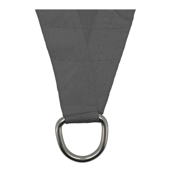 Pilkas kvadratinis šešėlinis tentas nuo saulės Livin 'Outdoor Como, 5 x 5 m-image-3