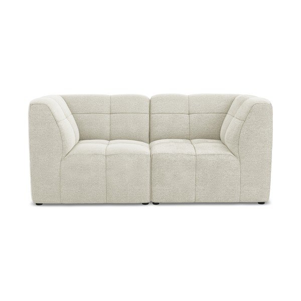 Smėlio spalvos sofa iš boucle 180 cm Aloha – Makamii