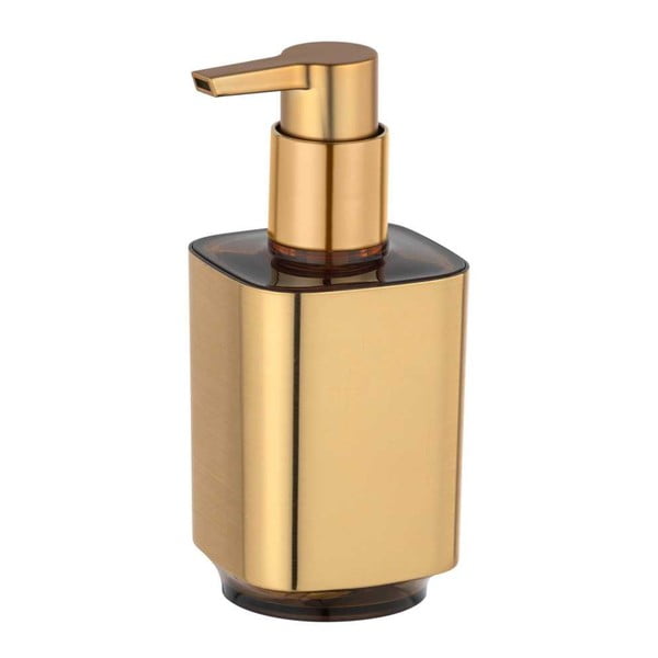 Iš plastiko vonios reikmenų rinkinys auksinės spalvos Auron – Wenko-image-3