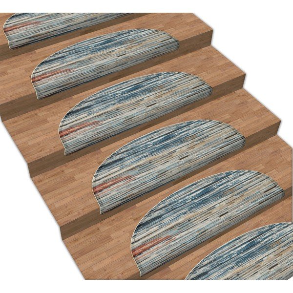 16 laiptų kilimų rinkinys Plain Sky - Vitaus, 65 x 20 cm-image-1