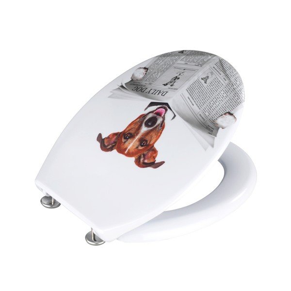 Wenko Daily Dog tualeto sėdynė, 45 x 38 cm-image-1