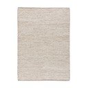 Rankų darbo iš medvilnės kilimas smėlio spalvos 120x170 cm Reimagine – Universal