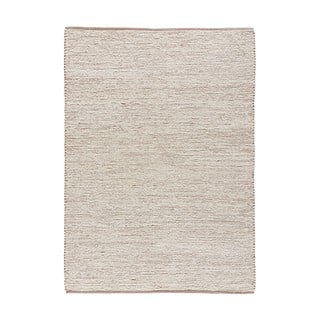 Rankų darbo iš medvilnės kilimas smėlio spalvos 160x230 cm Reimagine – Universal