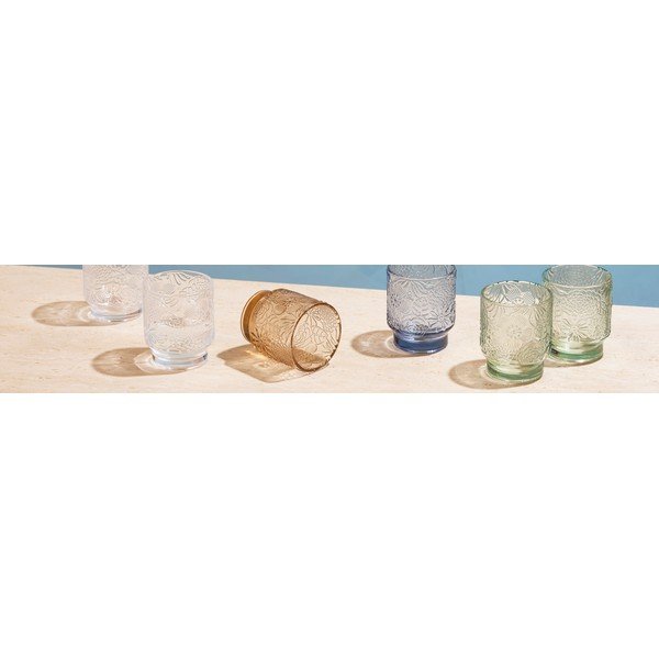Stiklinės 4 vnt. 300 ml Flora – Salt&Pepper-image-4