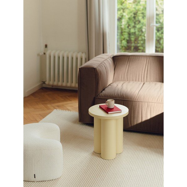 Geltonos spalvos taburetė Oly – noo.ma-image-3