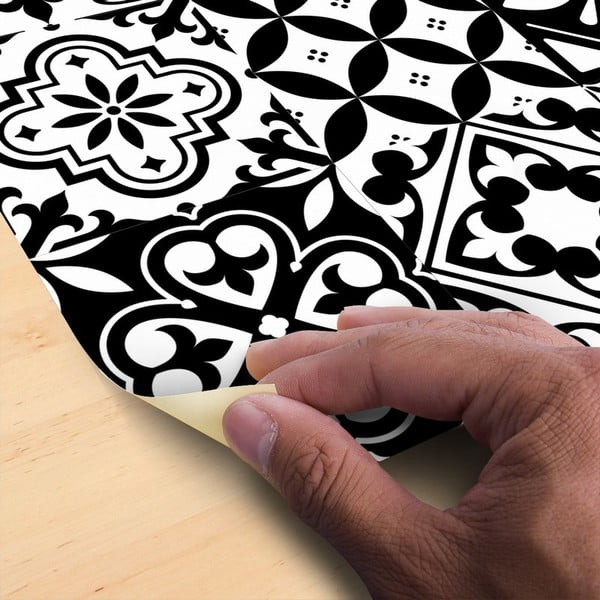 Grindų lipdukas Ambiance Vanessa, 50 x 50 cm-image-2