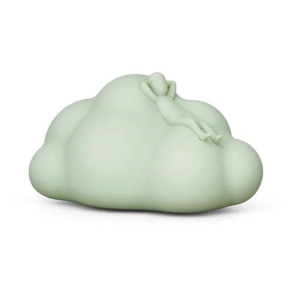 Mėtų spalvos vaikiška naktinė lemputė Cloud Dusty Green – Cam Cam Copenhagen
