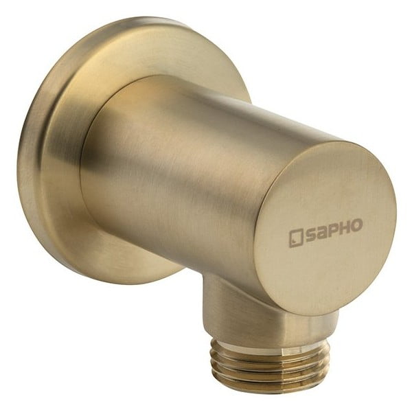 Iš žalvario dušo antgalio dalis auksinės spalvos ø 6 cm – Sapho