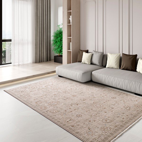 Smėlio spalvos kilimas 160x230 cm Ona – Universal-image-1