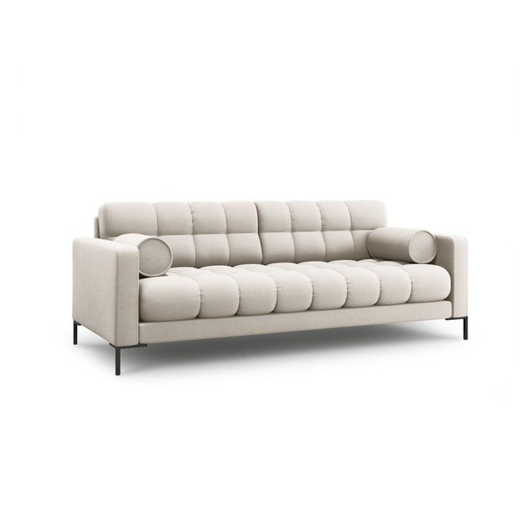 Smėlio spalvos sulankstoma/su sandėliavimo vieta sofa 222 cm Bali – Cosmopolitan Design-image-3