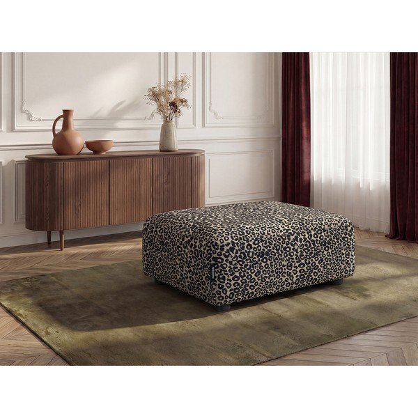 Taupe spalvos pufas Sidonie – Bobochic Paris-image-1
