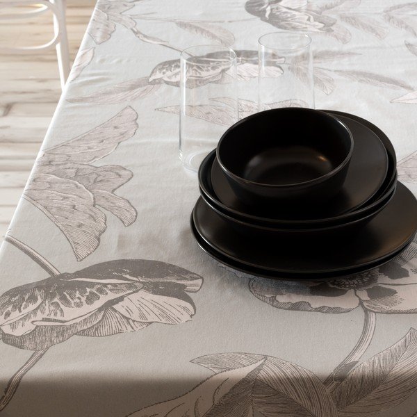 Iš medvilnės staltiesė 150x150 cm Serene – Happy Friday-image-3